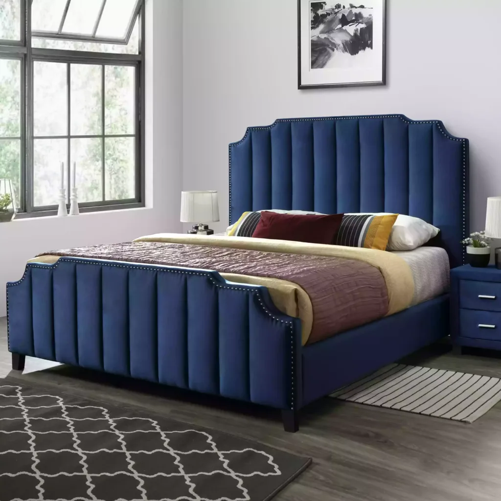 Eden King Bed - United Furniture