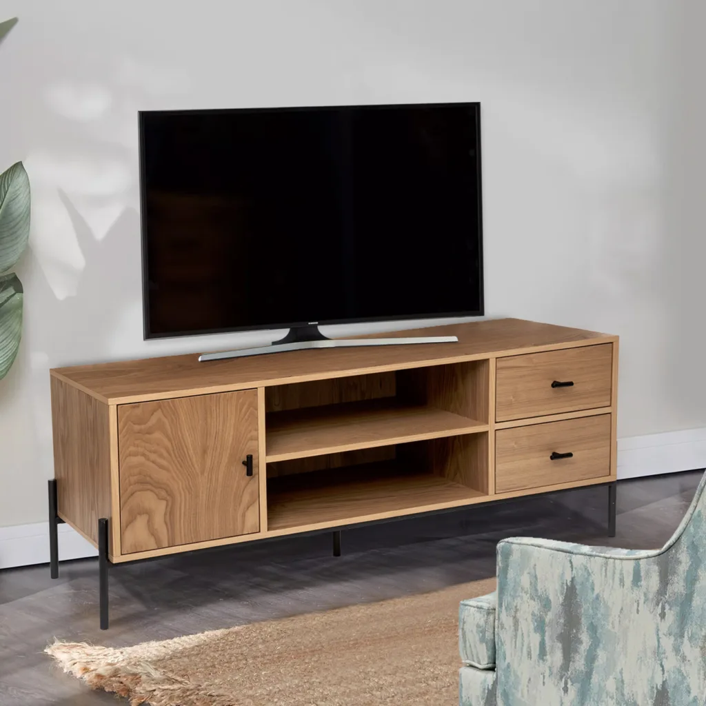 Simon TV Cabinet - United Furniture