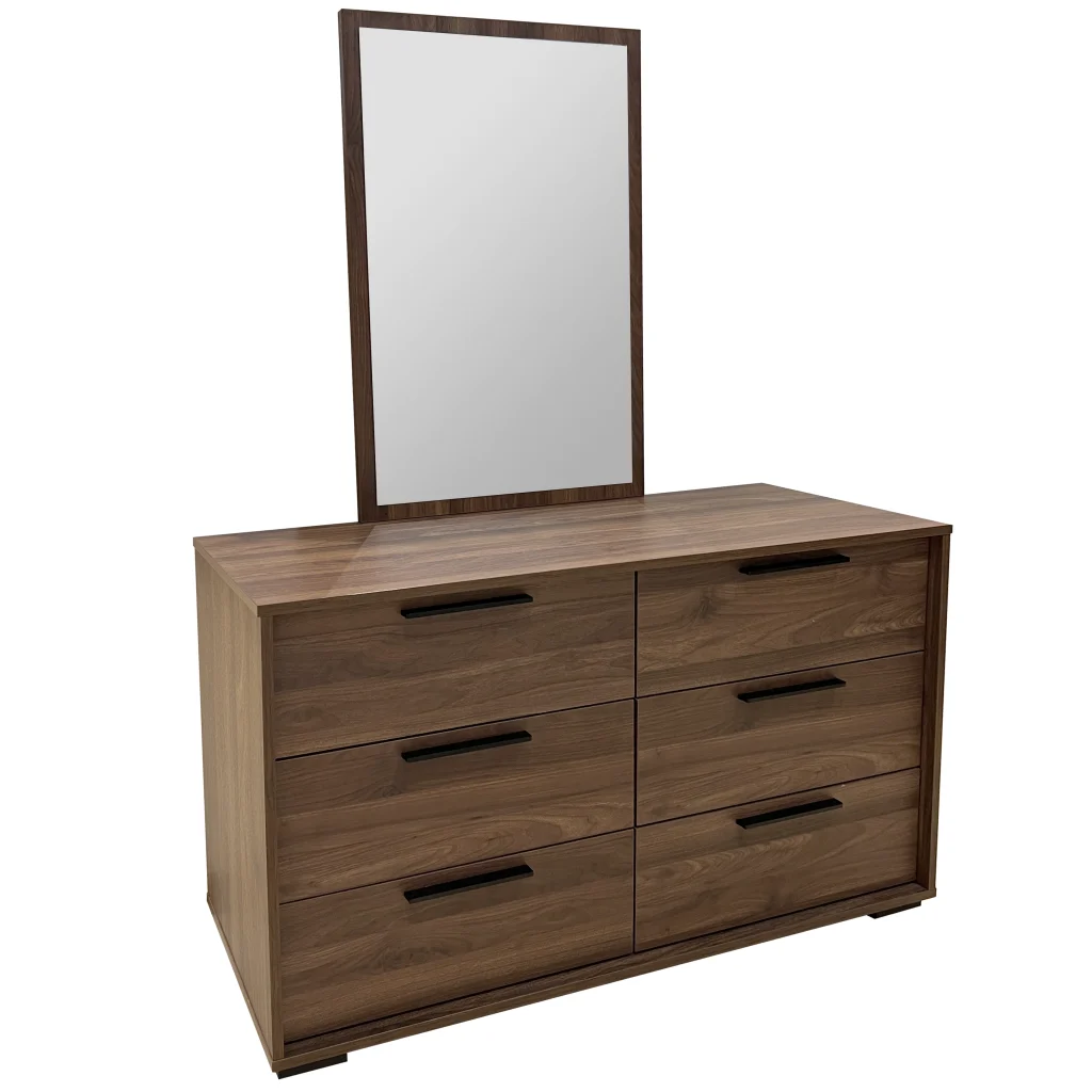 Storio Dresser with Mirror - United Furniture