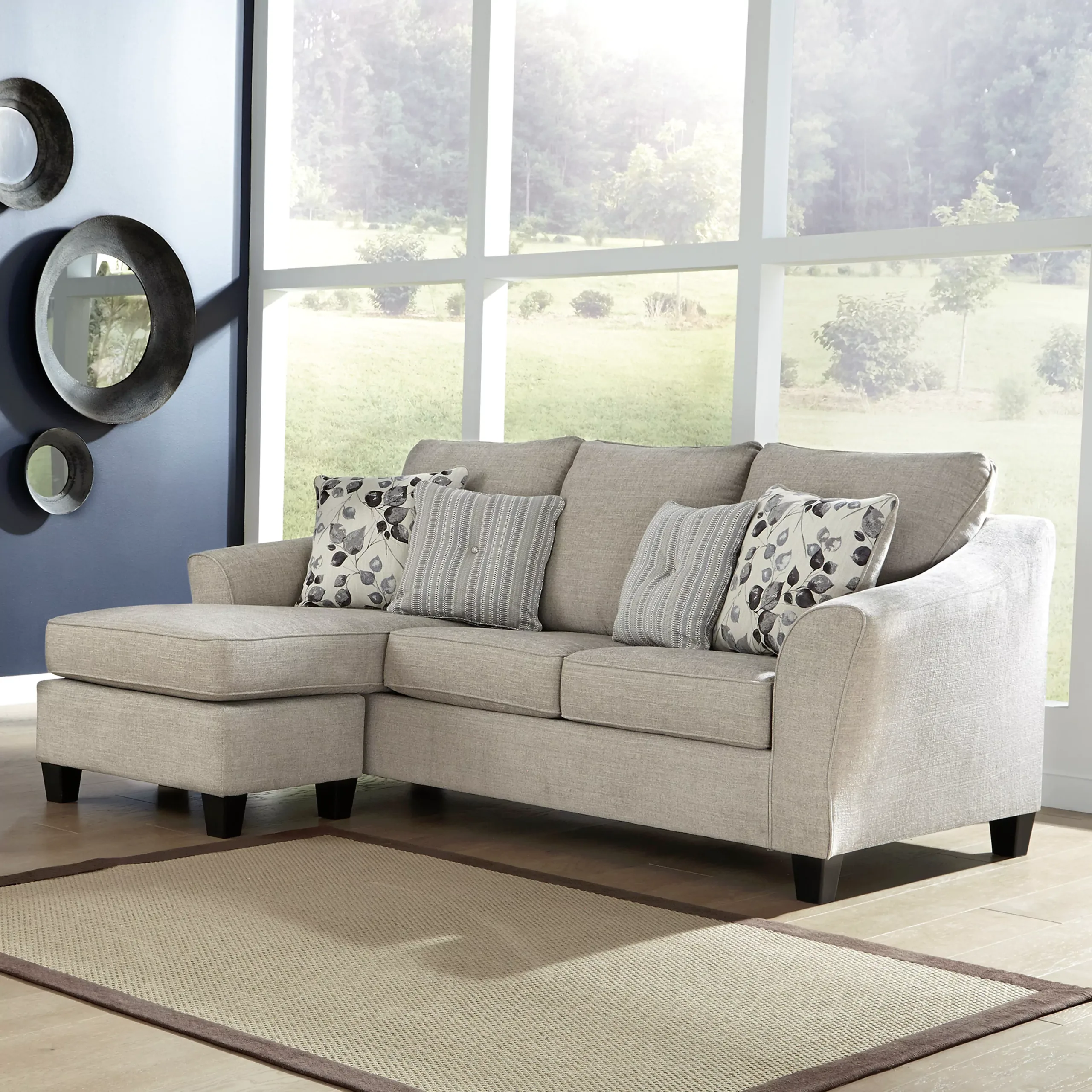 Ashley furniture store chaise