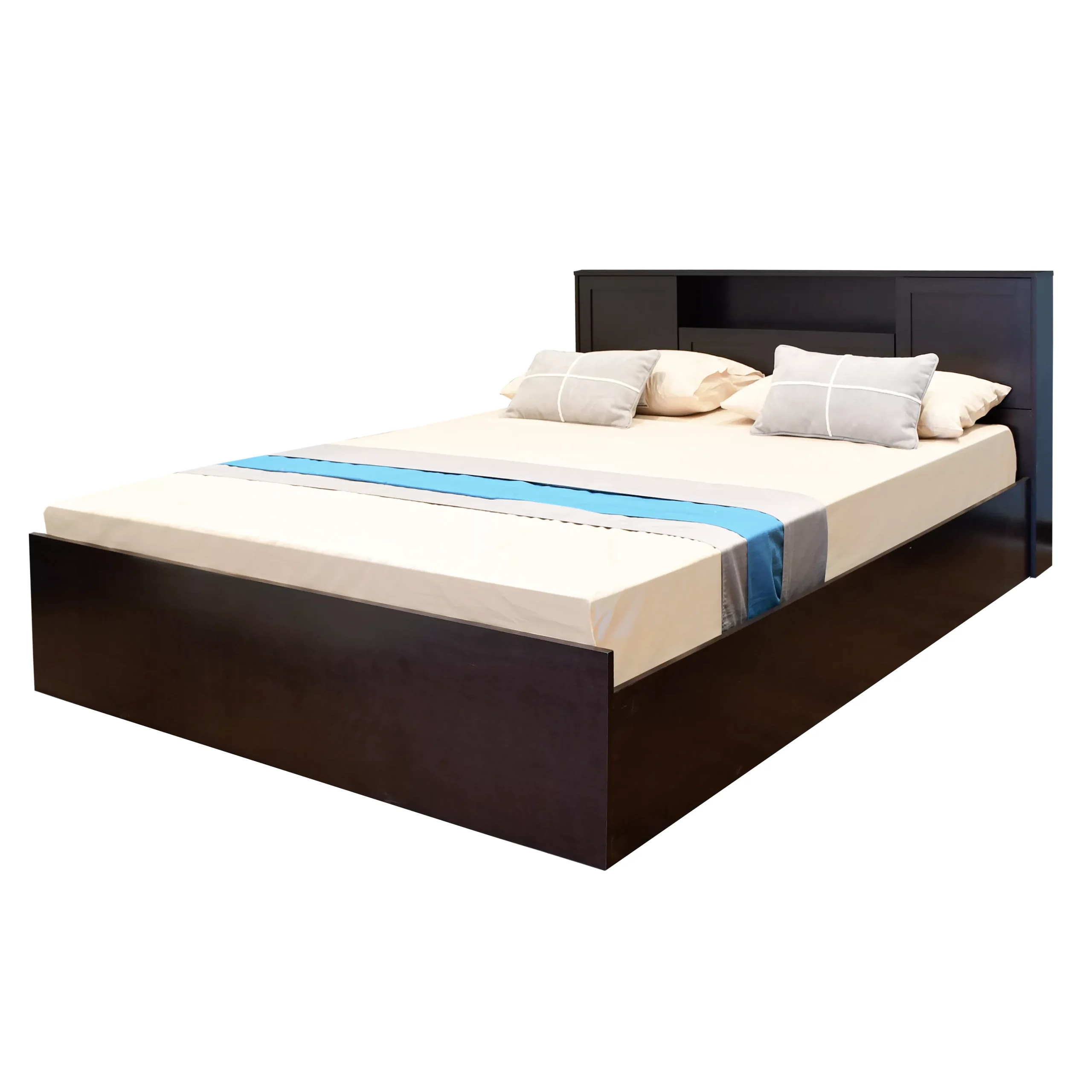 Queen store double bed