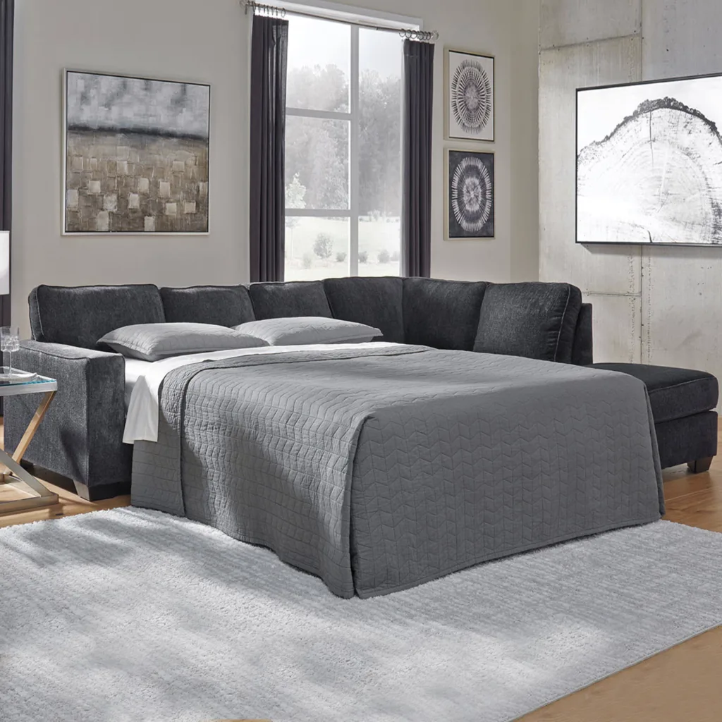 Altari Corner Sofa Bed - United Furniture