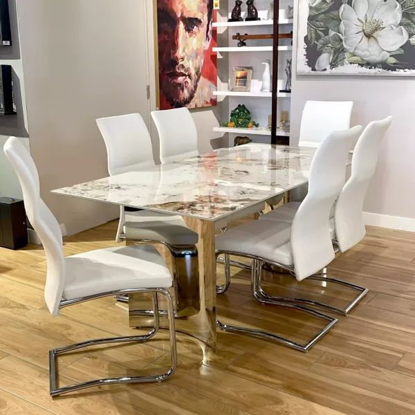 United furniture outlet dining table