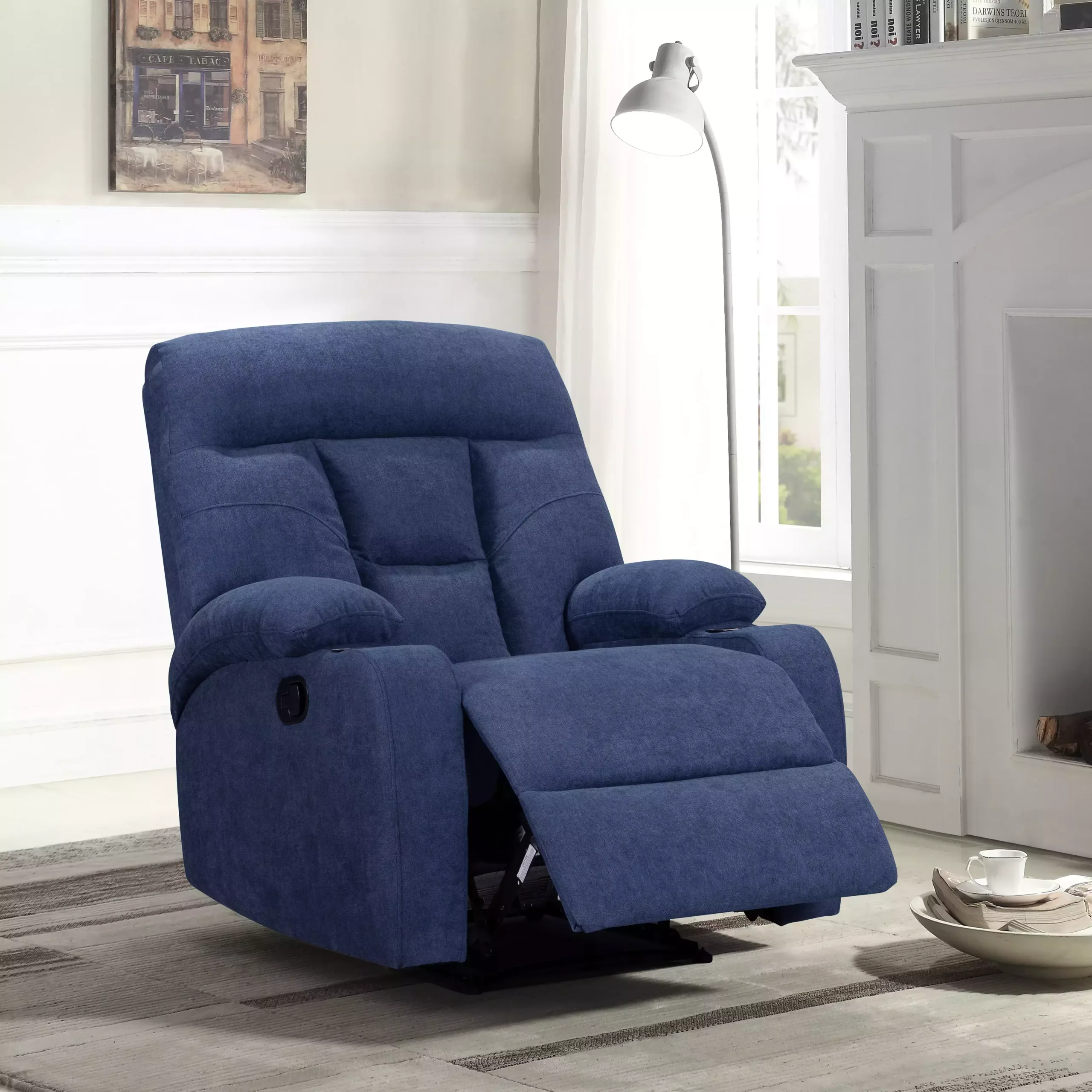 Cenova dual power recliner hot sale