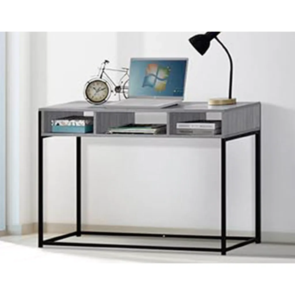 Silver desk store