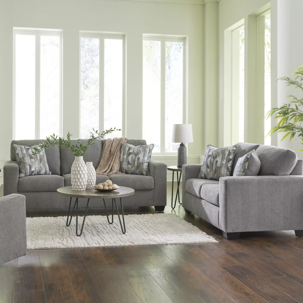 Gray deals couch sets