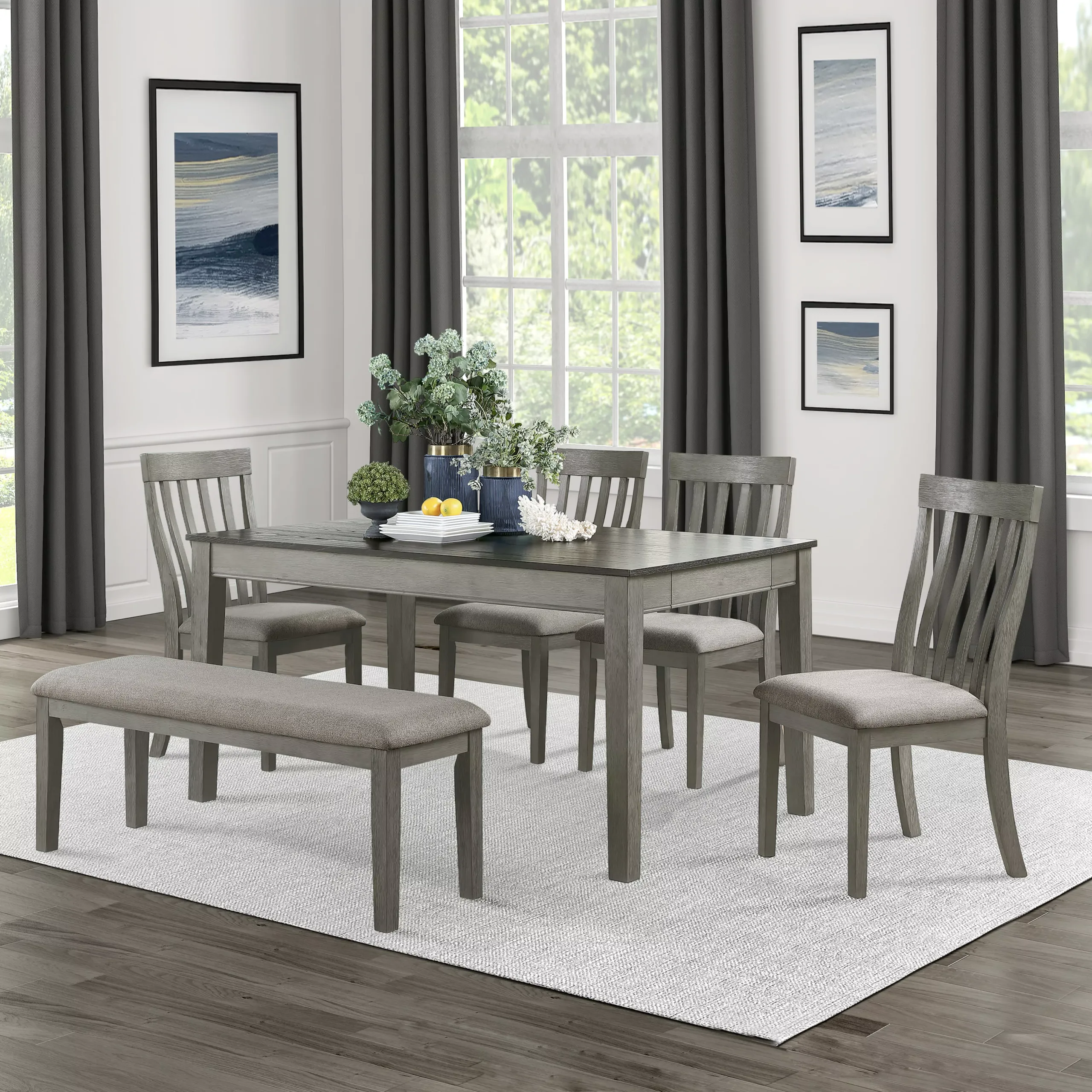 United furniture outlet dining table