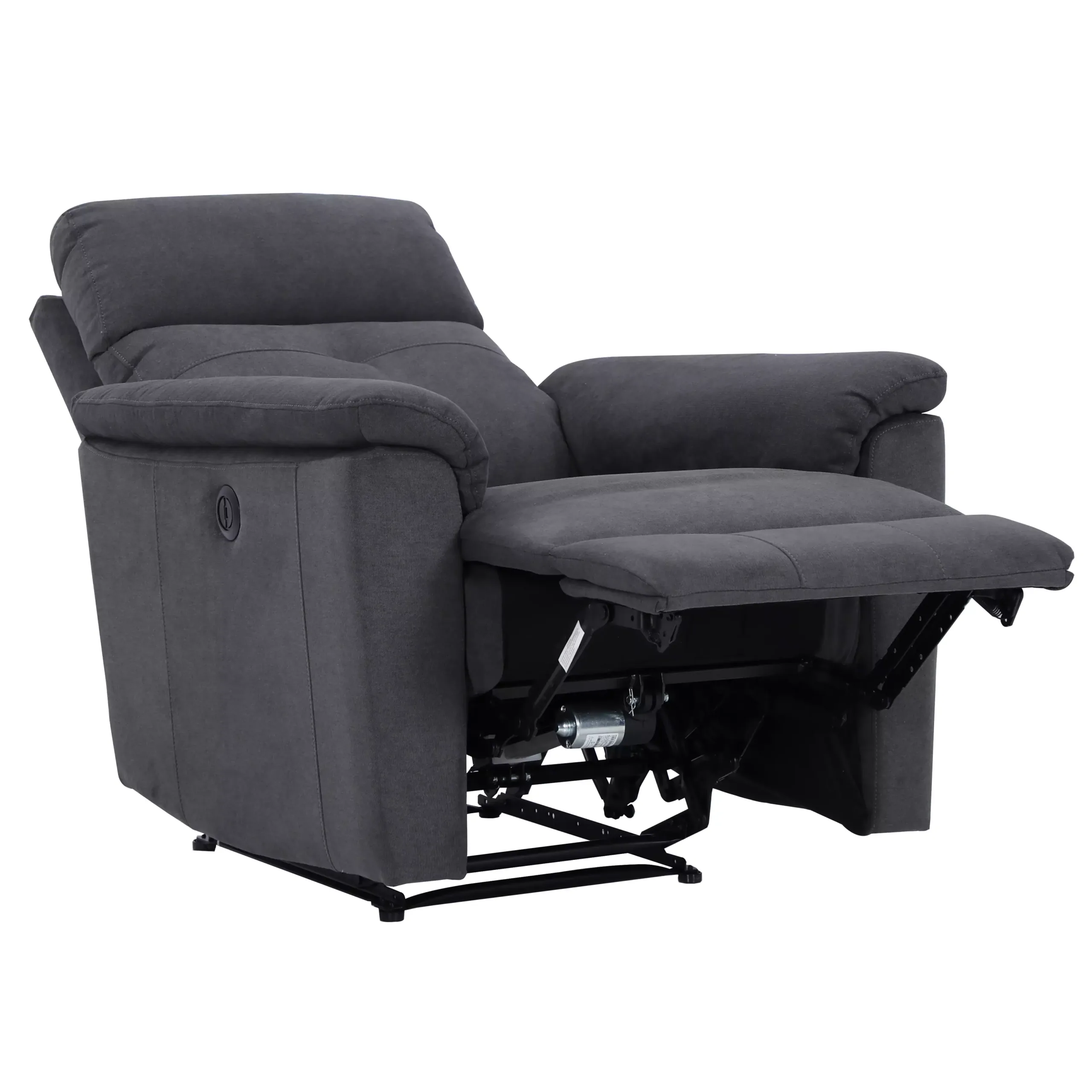 Black power deals recliner