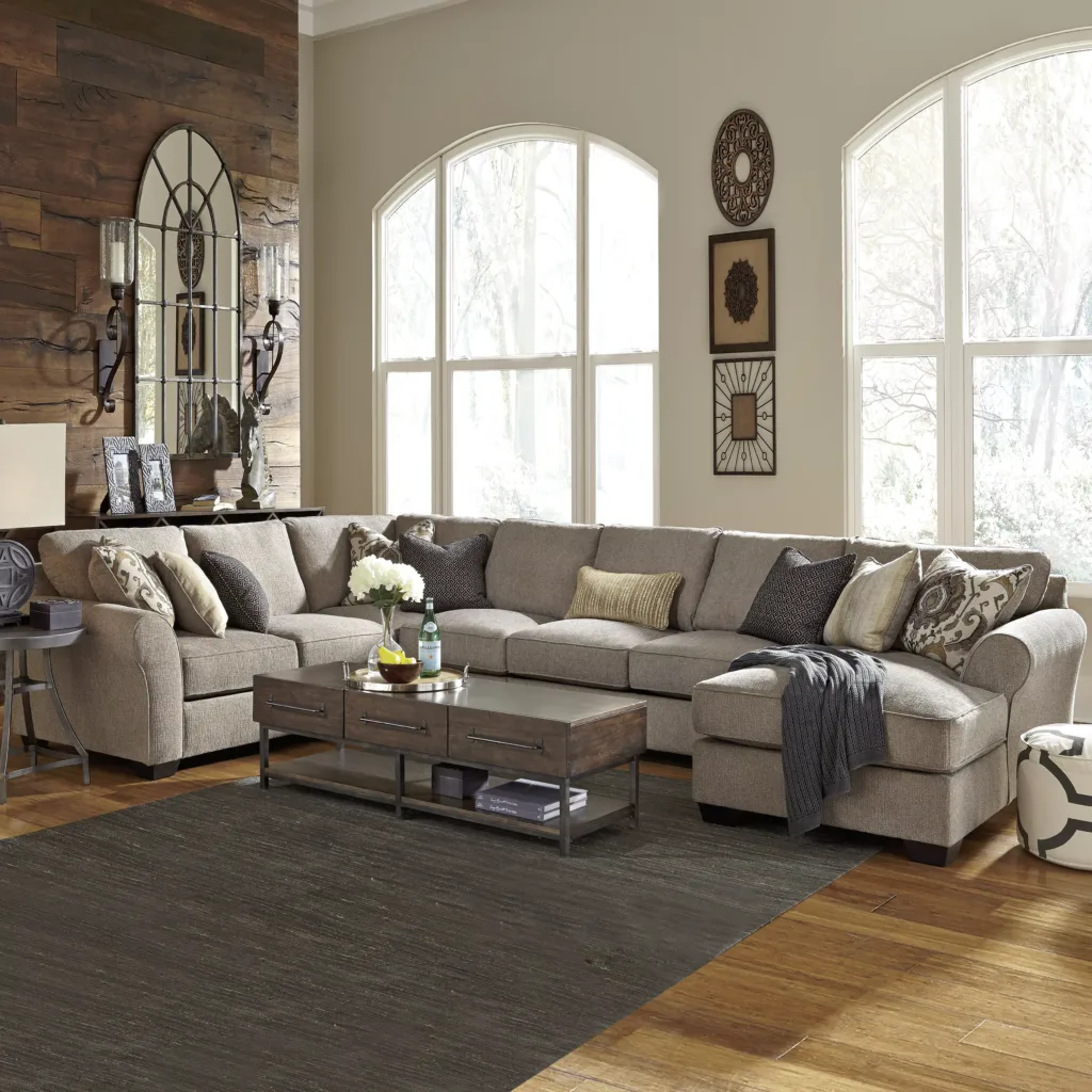 Left side sectional deals sofa