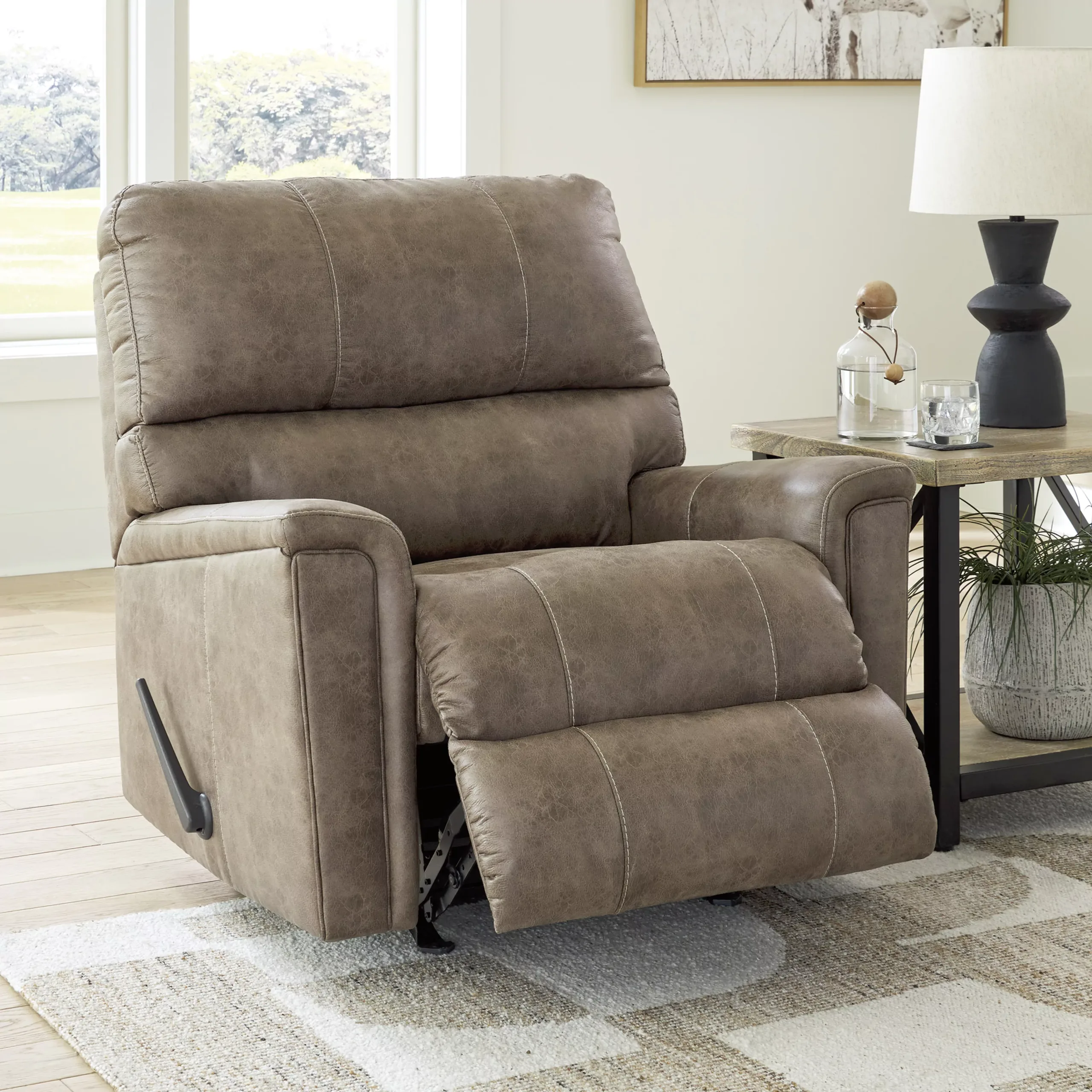 Rocker lounger deals chair