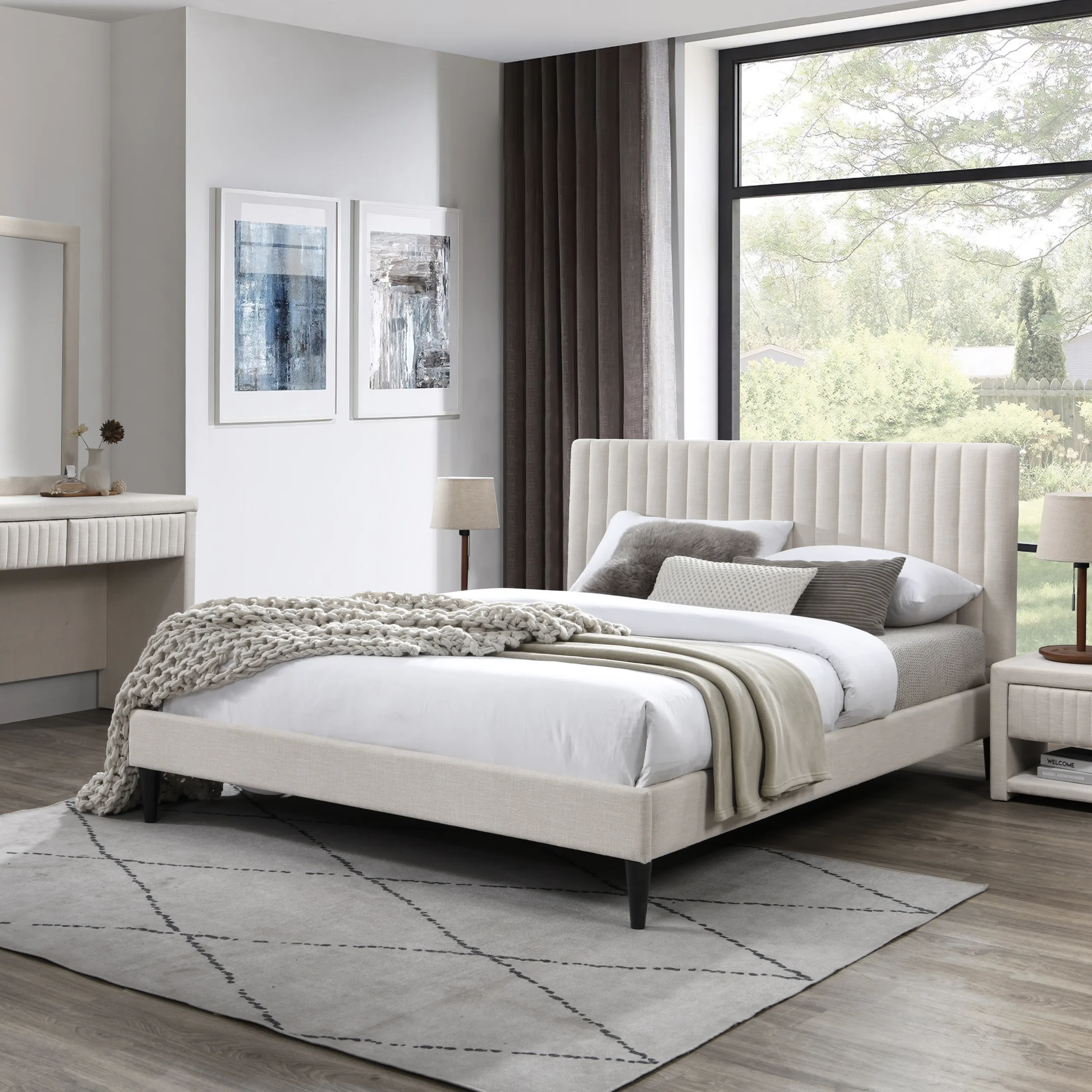 Price of on sale king bed