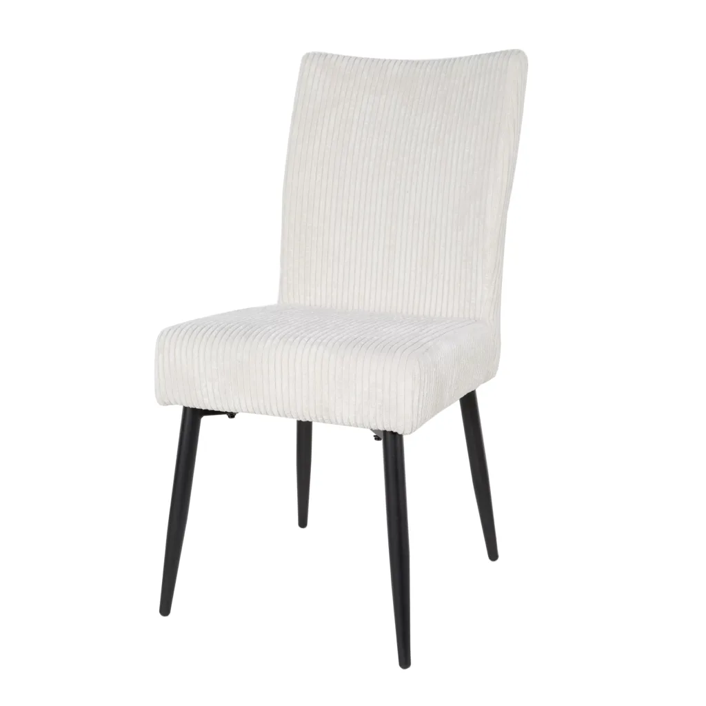 Delfy Dining Chair Beige United Furniture