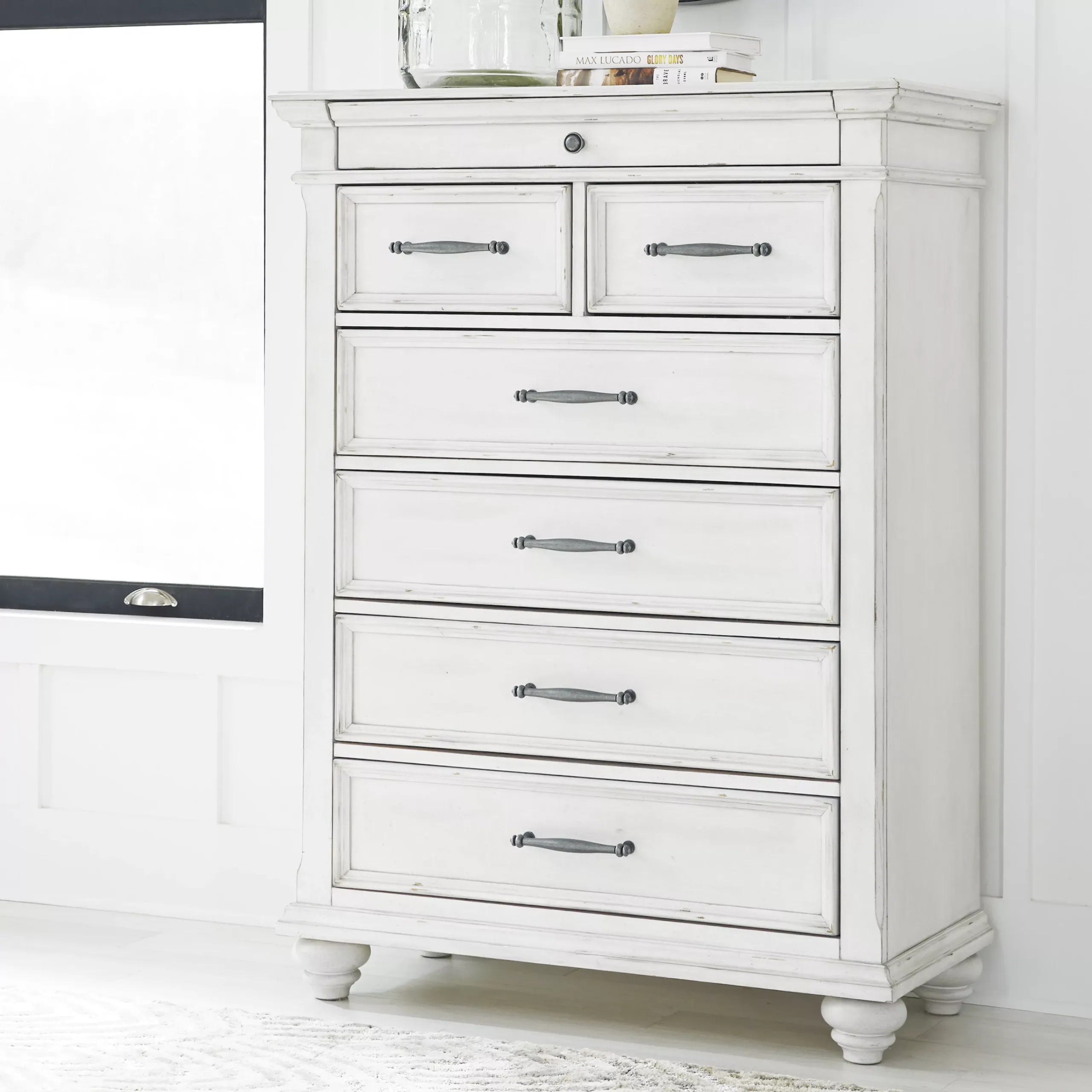 Ok furniture chest on sale of drawers