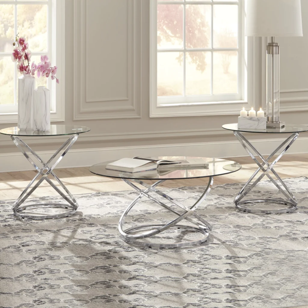 Hollynyx 3 Pcs. Occasional Table Set United Furniture