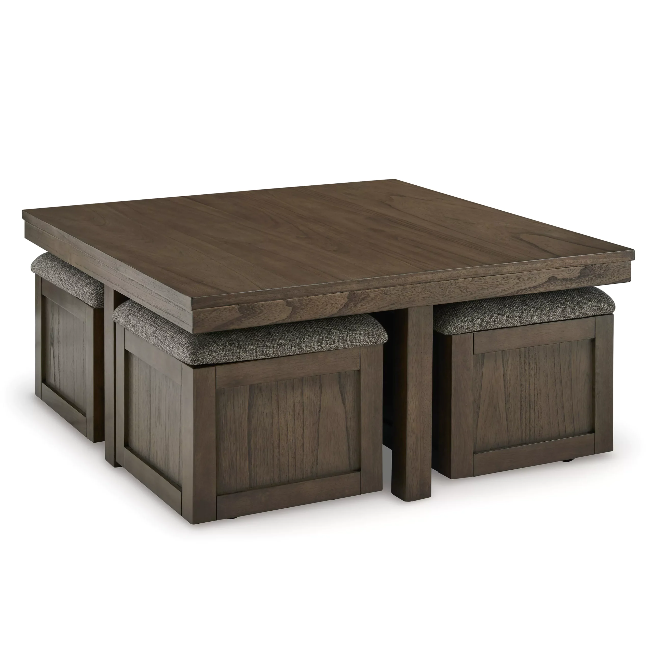 Coffee table and stools sale