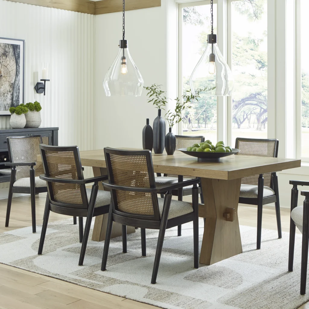 Galliden Rectangular Dining Table - United Furniture