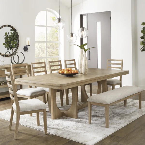 Rencott 10 Seater Extendable Dining Set United Furniture