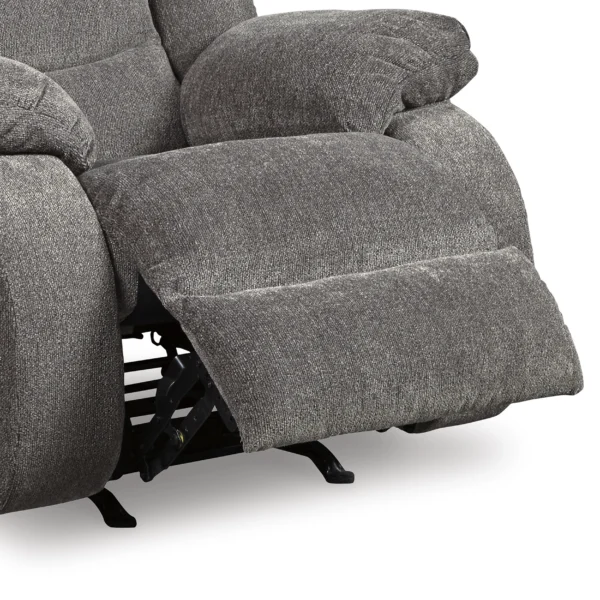 Gray rocker recliner chair sale