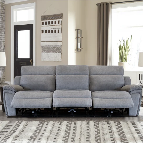 Dark grey 3 seater sofa sale